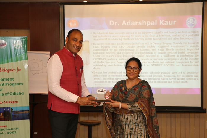 Valedictory Ceremony Marks Successful Conclusion of 4-Day Management Development Program for NHM Officials of Odisha
